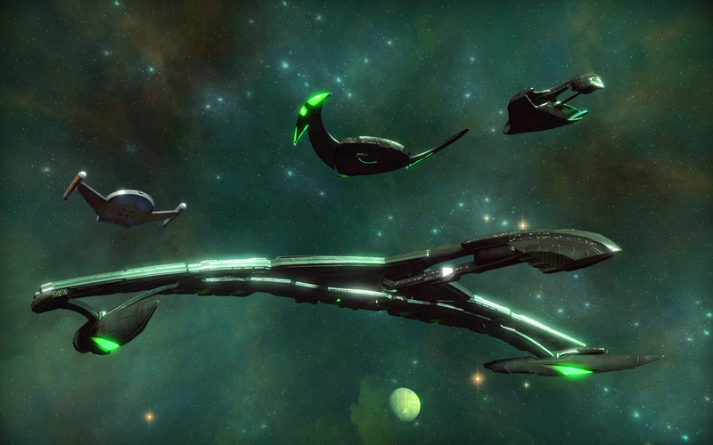 Illustration for article titled Star Trek Online gets its first expansion, Legacy of Romulus!